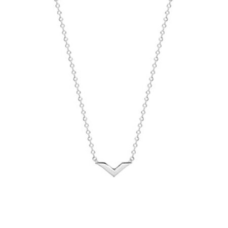 Zilveren Collier V 1,2 mm 40 + 4 cm
