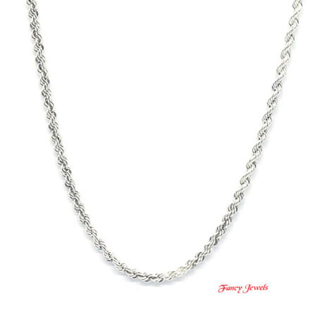 Zilveren Koordketting