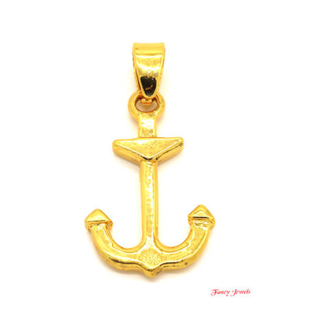 Goldplated Ankerhanger
