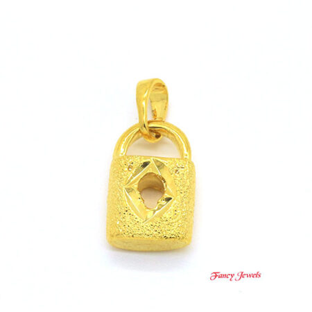 Goldplated Slot hanger