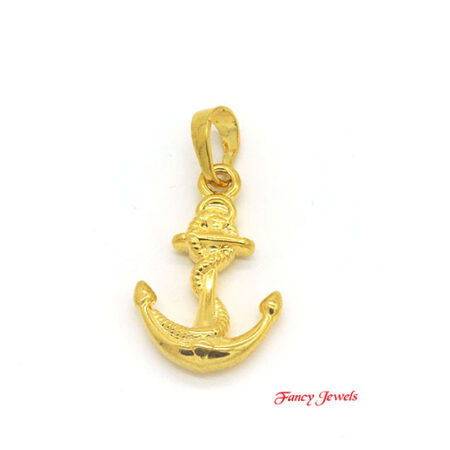 Goldplated Ankerhanger