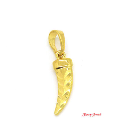 Goldplated hanger