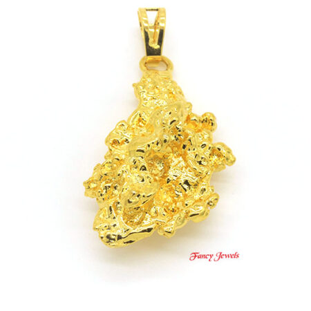 Goldplated Piet piet hanger