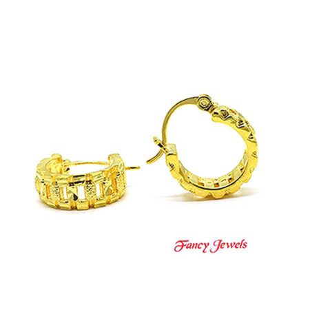 Goldplated Oorbel