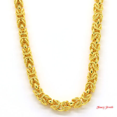 Goldplated Keizer koningsketting