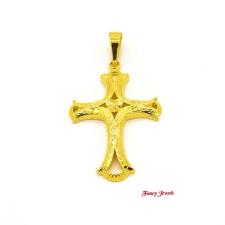 Goldplated Kruishanger