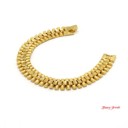 Goldplated Heren Bracelet