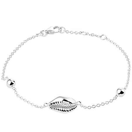 Zilveren Armband schelp 1,4 mm 16 - 17 - 18 cm