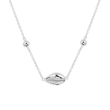 Zilveren Collier schelp 1,4 mm 41 - 43 - 45 cm