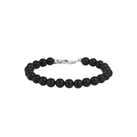 Armband onyx 6,3 mm 16 + 3 cm