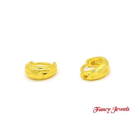 Goldplated Oorring